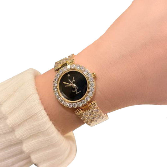 Y L Woman Watches  2 Color's 26 cm