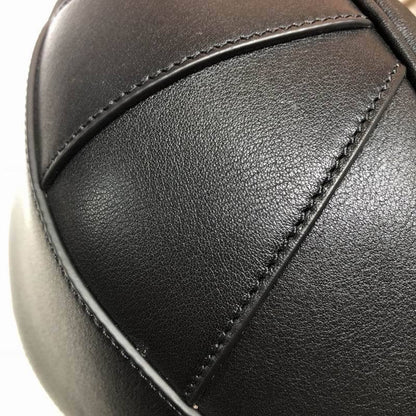 GU Bag Ball Leather Black