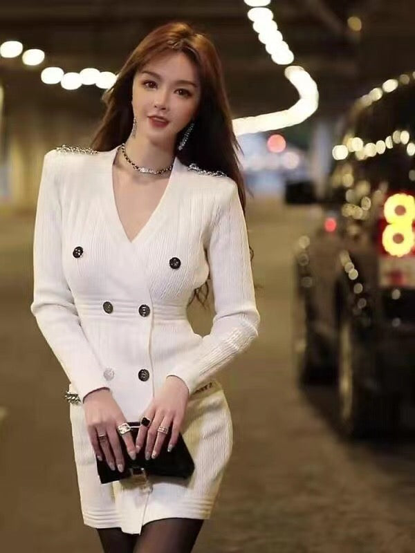 BALMA Dress Knitted