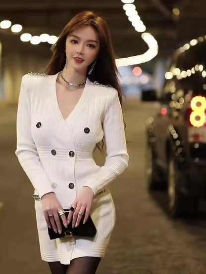 BALMA Dress Knitted