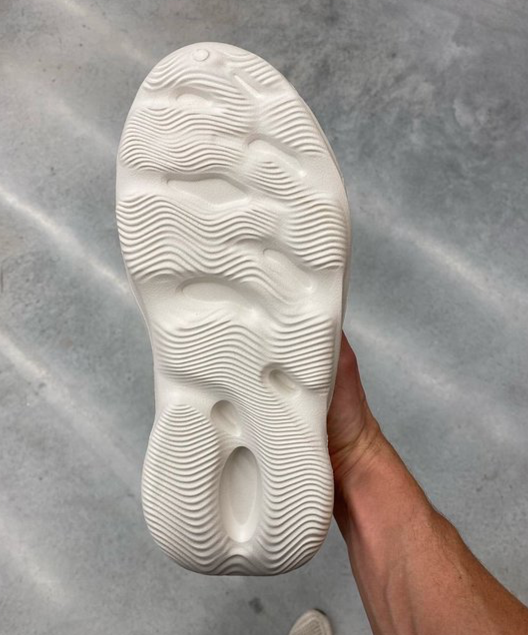 YEZY Foam Shoes White Sandals
