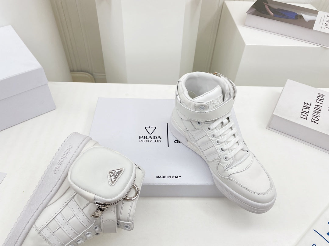 PRD  Swap Adi*das  Sneakers High  2 Color 's