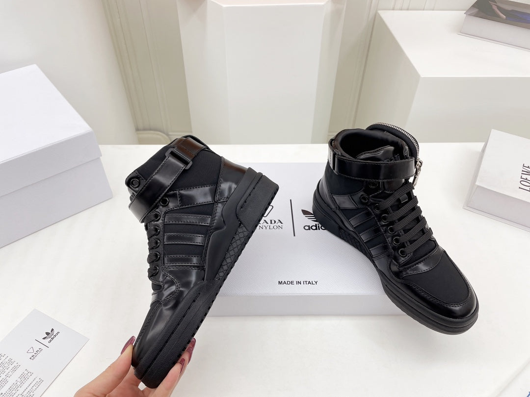 PRD  Swap Adi*das  Sneakers High  2 Color 's