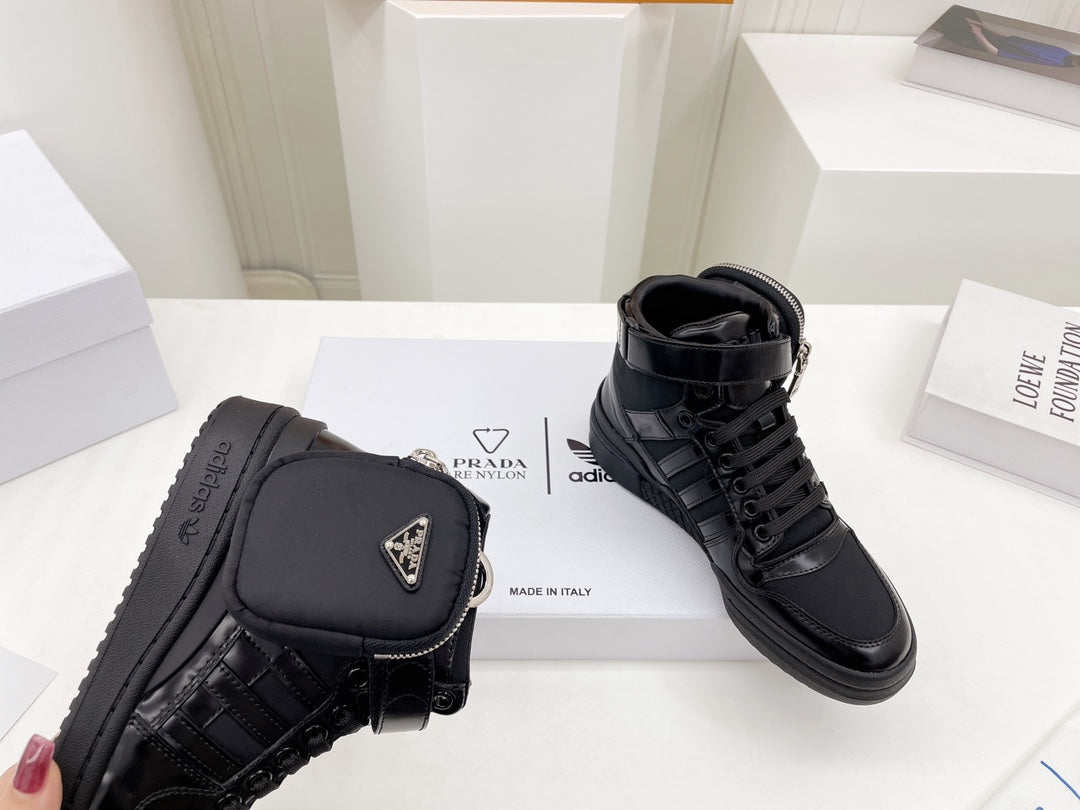 PRD  Swap Adi*das  Sneakers High  2 Color 's