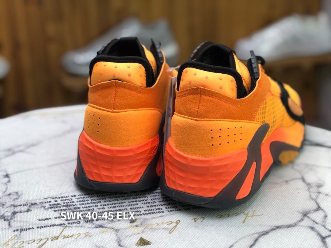 Adi*das Streetball Yezy Orange
