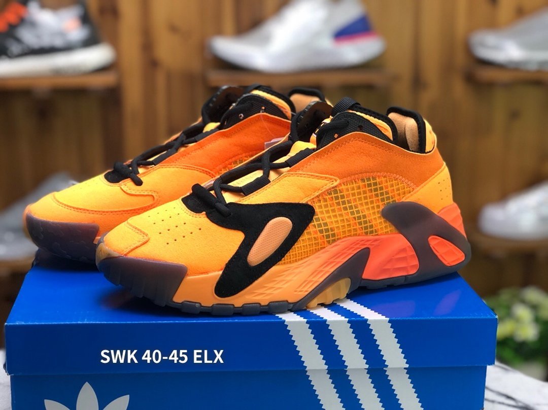 Adi*das Streetball Yezy Orange