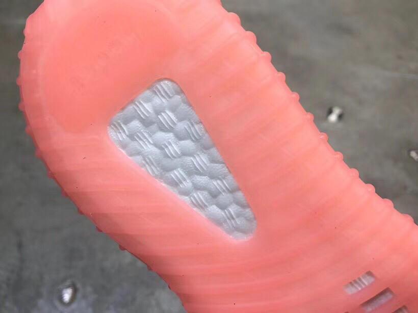 Yezy 350  Kids Sneakers Pink