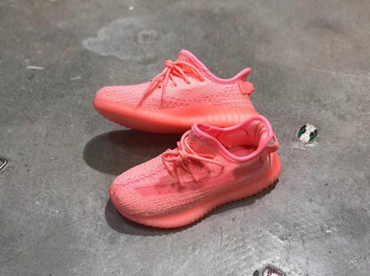 Yezy 350  Kids Sneakers Pink