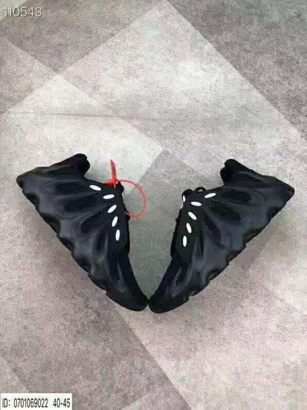 Yezy 451 Sneakers Black