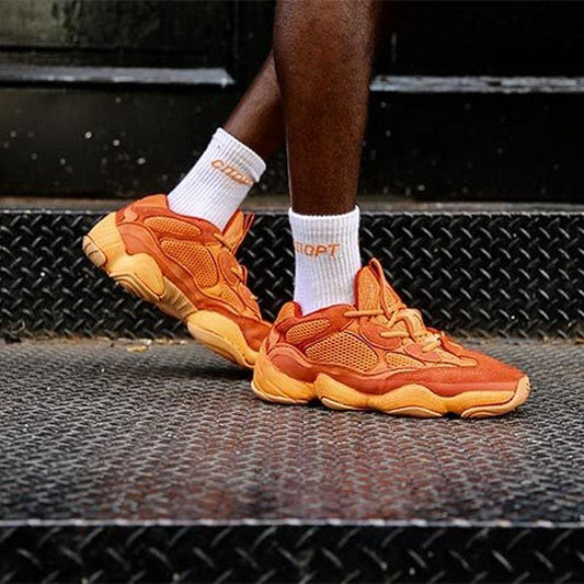 Yezy 500 Sneakers Orange