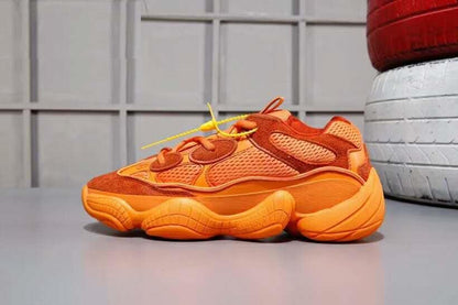 Yezy 500 Sneakers Orange
