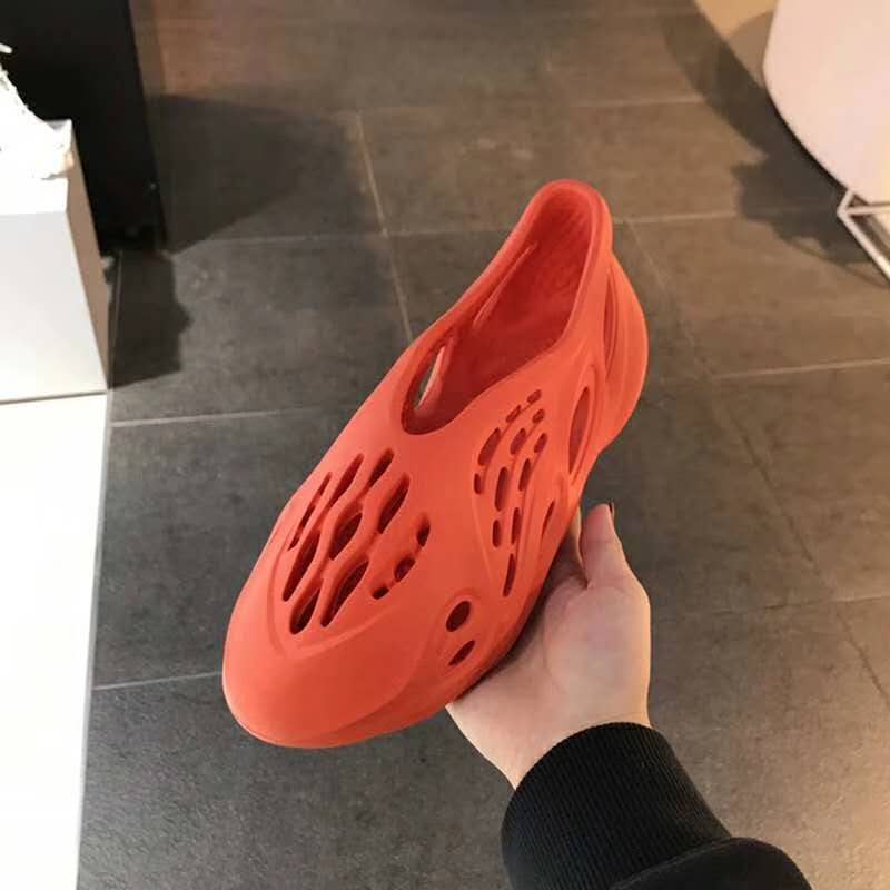 YEZY Foam Shoes Red  Sandals
