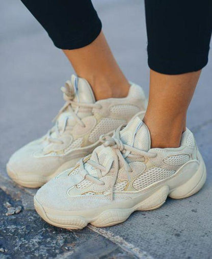 Yezy  500 Soft Vision White