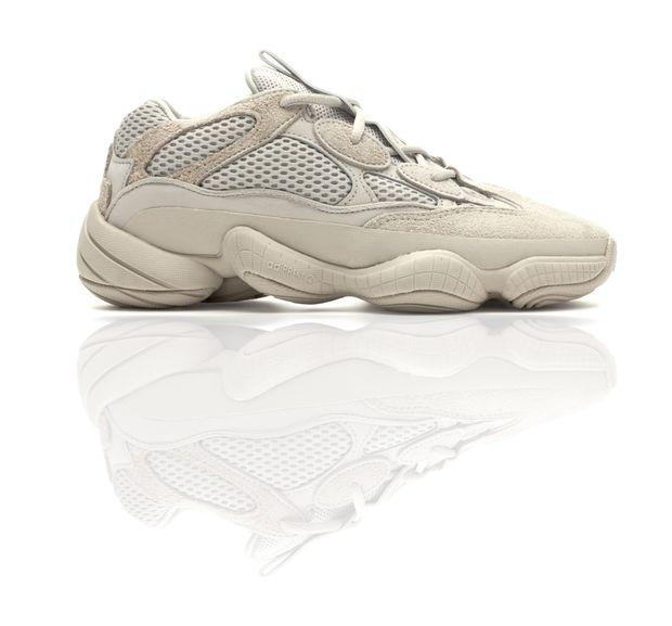 Yezy  500 Soft Vision White