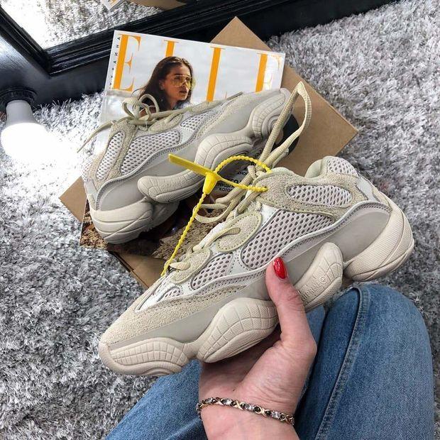 Yezy  500 Soft Vision White