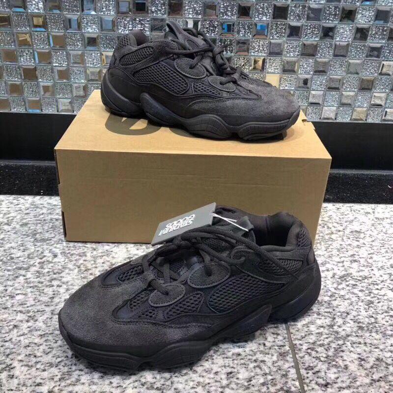 Yezy 500 Boost Sneakers Black