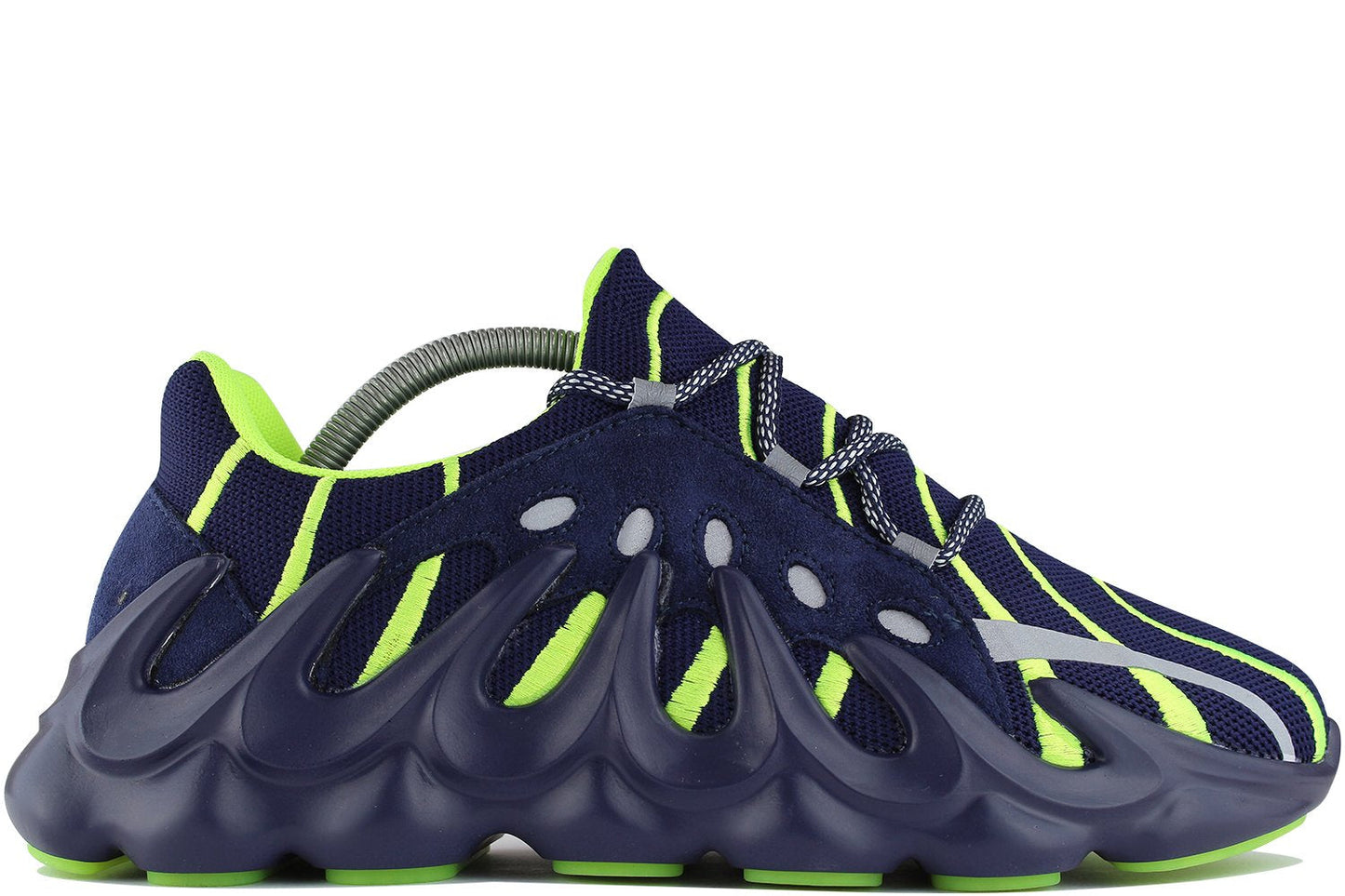 Yezy 451 Sneakers Black Yellow