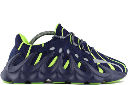 Yezy 451 Sneakers Black Yellow