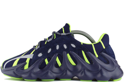 Yezy 451 Sneakers Black Yellow