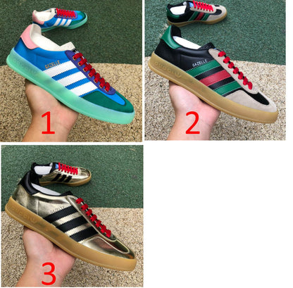 GU  vs ADI*DAS  Tennis   Sneakers 3 Color 's