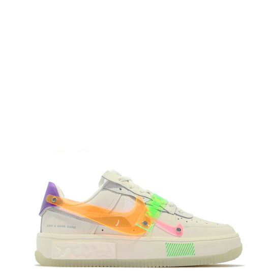 N*kE LPL AF 1 Force Yellow sneakers