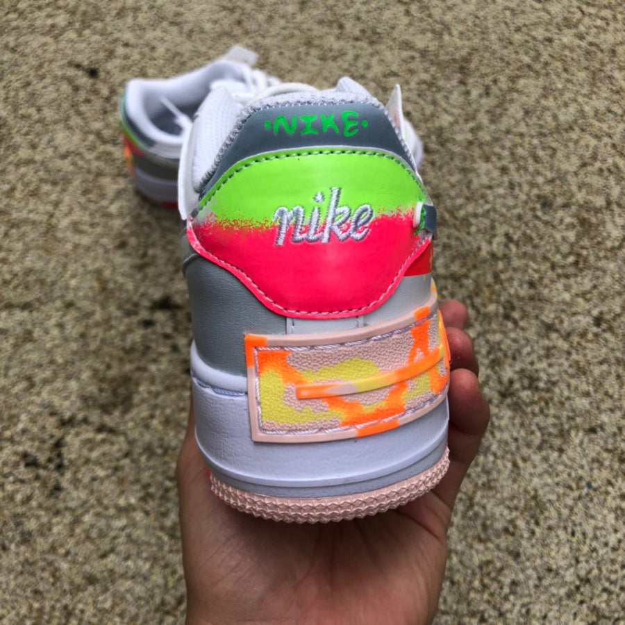 N*KE Air force 1 Macaron Sneakers