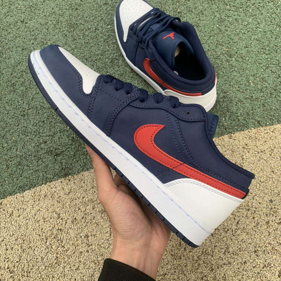 N*ke Air Jorda 1 Sneakers Low