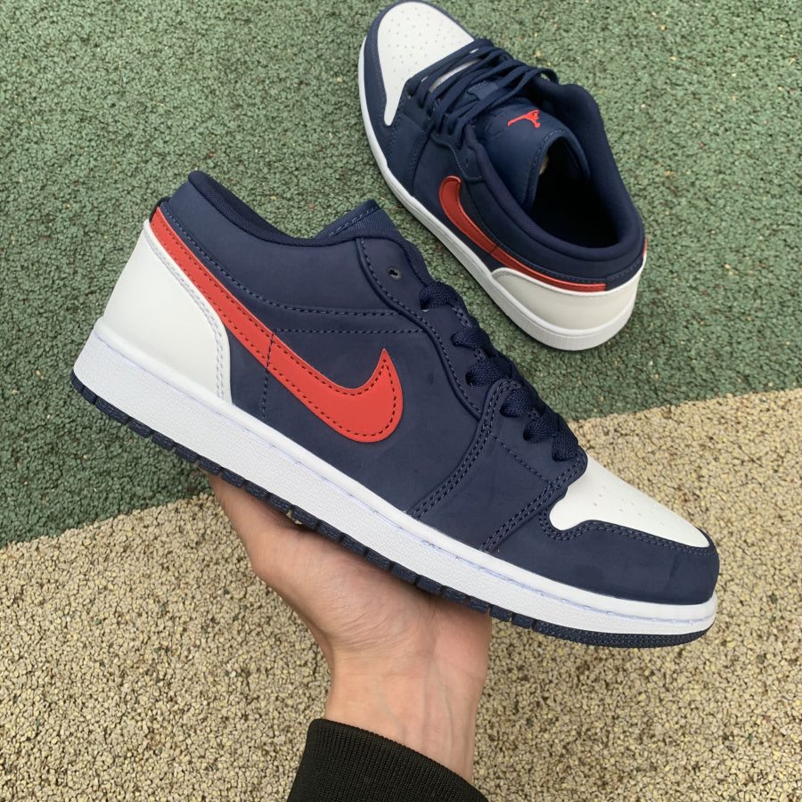N*ke Air Jorda 1 Sneakers Low