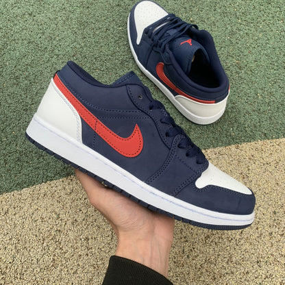 N*ke Air Jorda 1 Sneakers Low