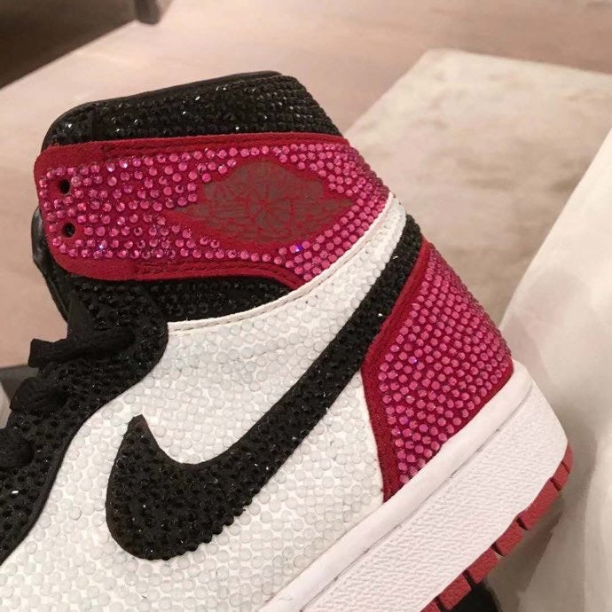 N*ke Max Sneakers  Jorda 1 Spark Stones