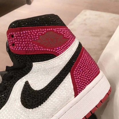 N*ke Max Sneakers  Jorda 1 Spark Stones
