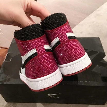 N*ke Max Sneakers  Jorda 1 Spark Stones