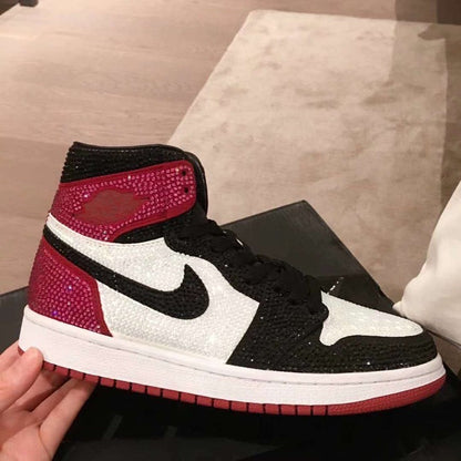 N*ke Max Sneakers  Jorda 1 Spark Stones