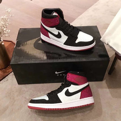 N*ke Max Sneakers  Jorda 1 Spark Stones