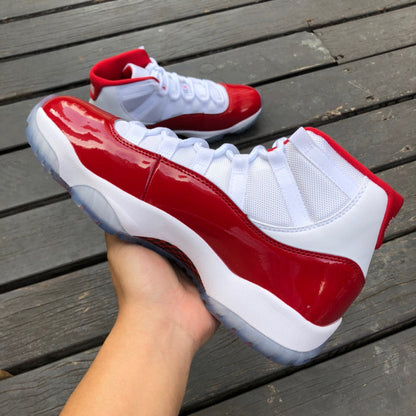 AJ11 N*ke  Sneakers Jordan11 Cherry Retro Woman