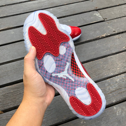 AJ11 N*ke  Sneakers Jordan11 Cherry Retro Woman