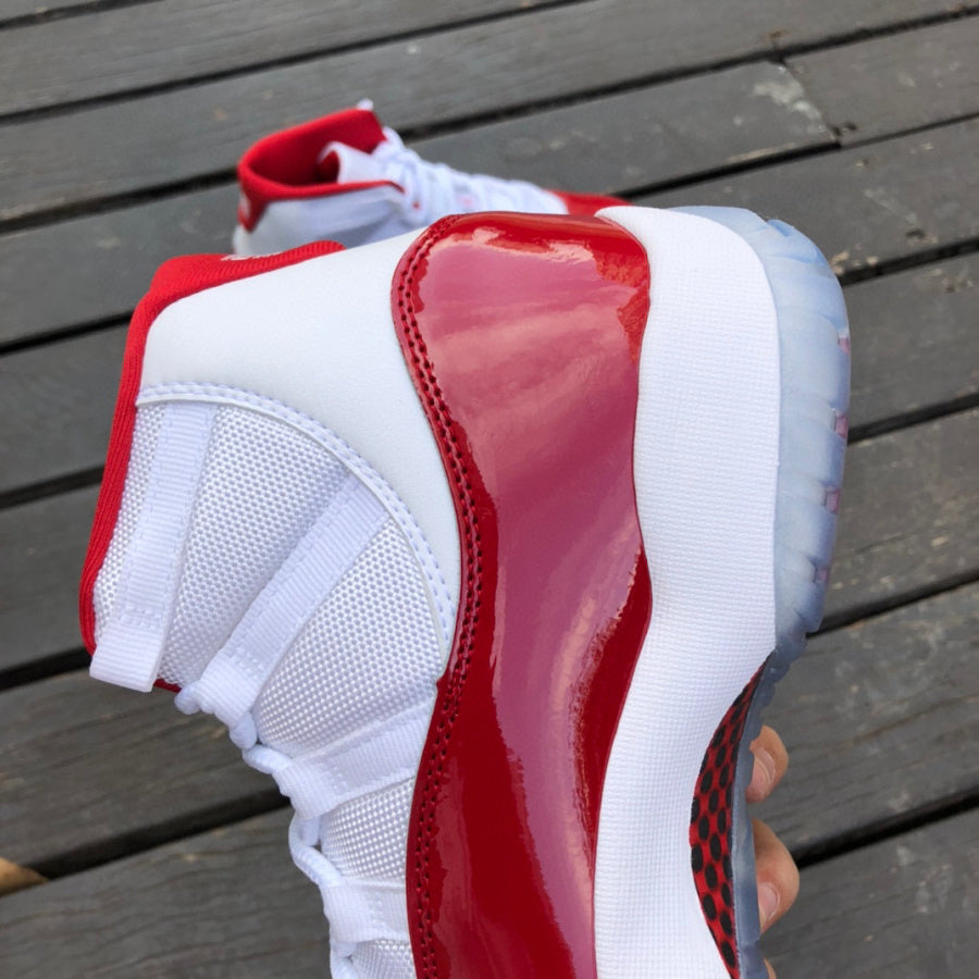 AJ11 N*ke  Sneakers Jordan11 Cherry Retro Woman