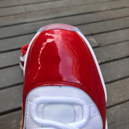 AJ11 N*ke  Sneakers Jordan11 Cherry Retro Woman