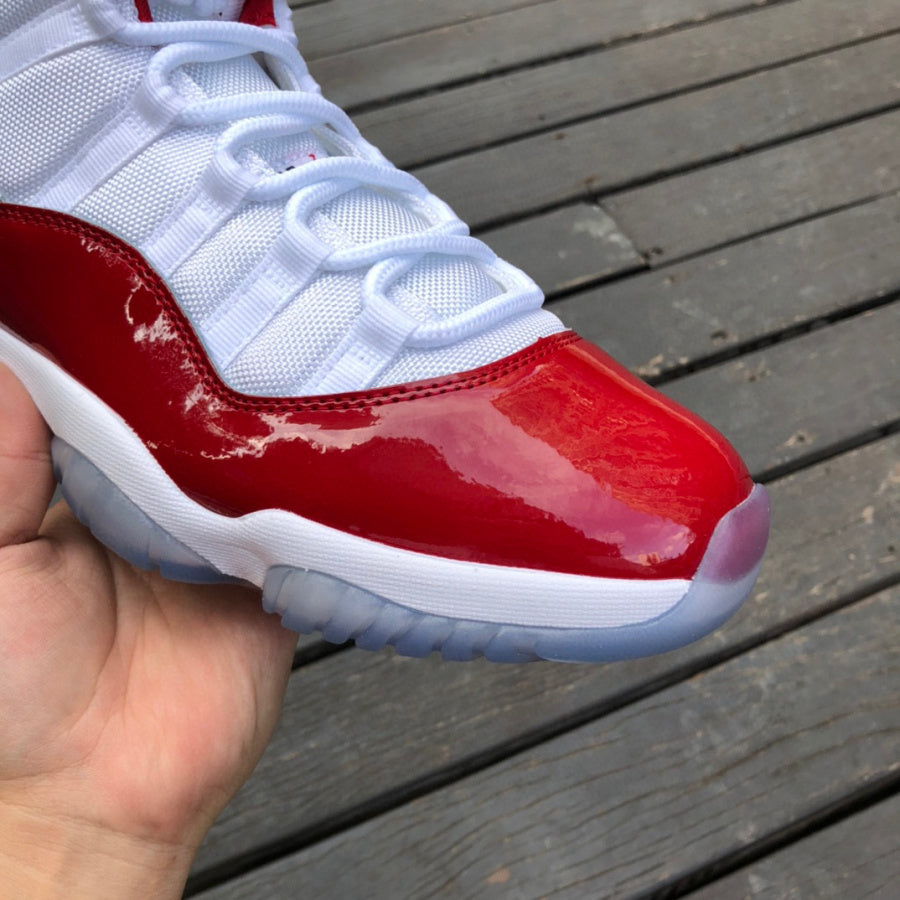 AJ11 N*ke  Sneakers Jordan11 Cherry Retro Woman