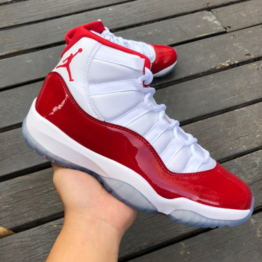 AJ11 N*ke  Sneakers Jordan11 Cherry Retro Woman