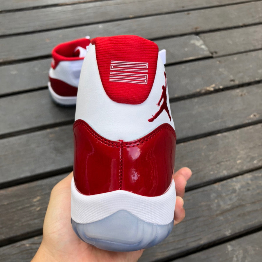 AJ11 N*ke  Sneakers Jordan11 Cherry Retro Woman