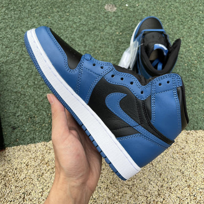 N*KE Marina Dark Blue    Sneakers AJ1 High OG