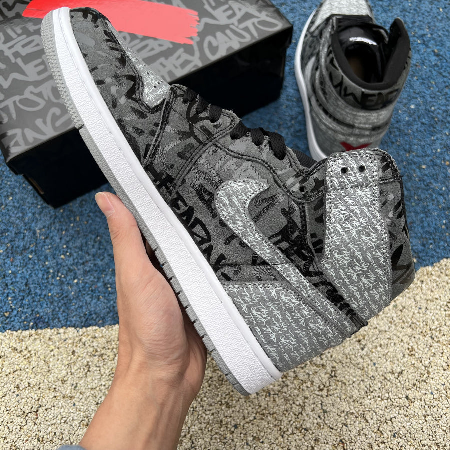 N*KE   Rebellionaire  Sneakers AJ1 High OG 46