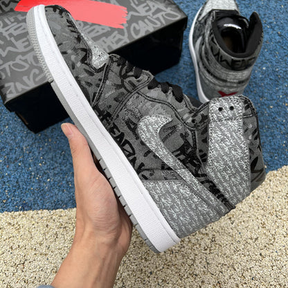 N*KE   Rebellionaire  Sneakers AJ1 High OG 46