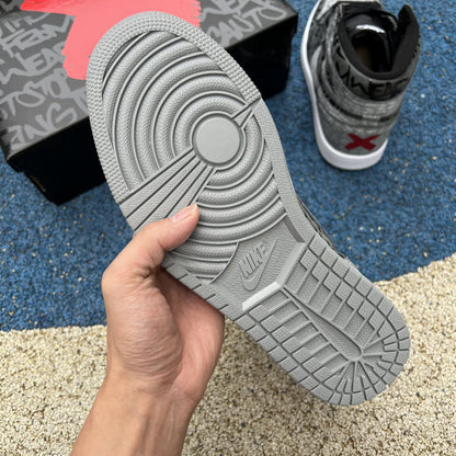 N*KE   Rebellionaire  Sneakers AJ1 High OG 46