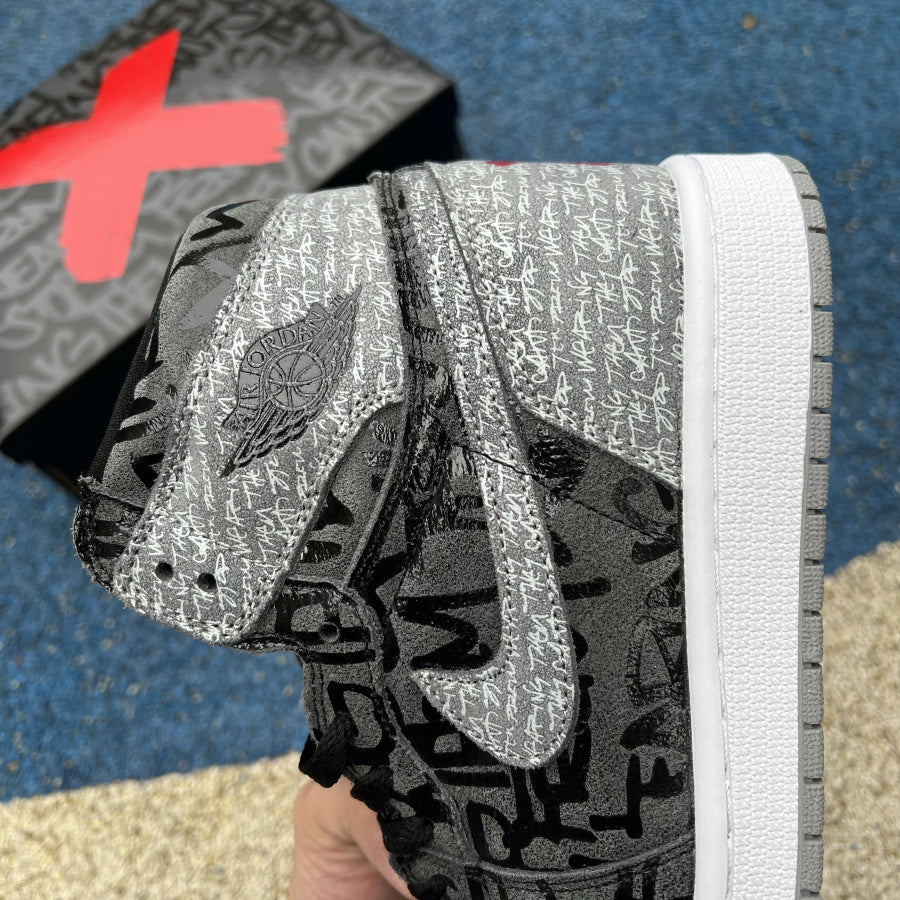 N*KE   Rebellionaire  Sneakers AJ1 High OG 46