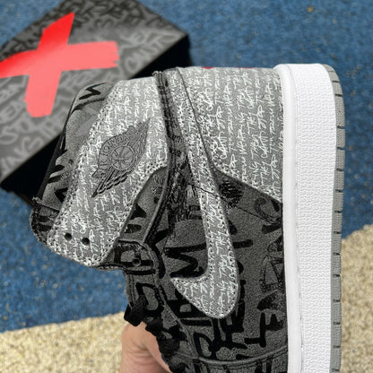 N*KE   Rebellionaire  Sneakers AJ1 High OG 46