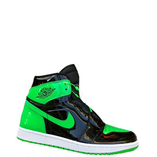 N*KE AJ1  Sneakers Jordan Pine Green 46