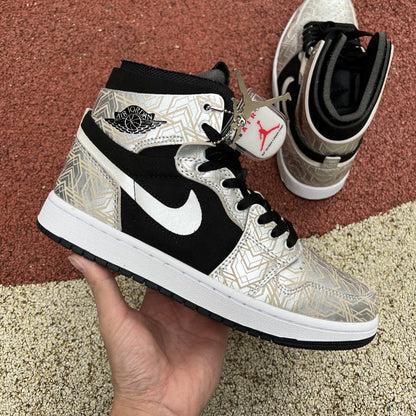 N*KE  ZOOM   Sneakers AJ1 High 46