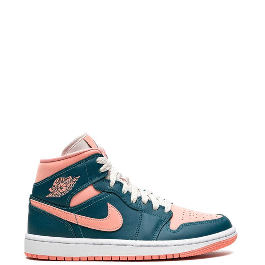 N*KE AJ1 Jordan1 sneakers Mid Dark Teal Blue  46